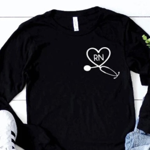 - LOW STOCK HOT 🔥🔥🔥4 for $140 DEAL nurse women's Nurse Crewneck Bundle - Picture 4 of 4